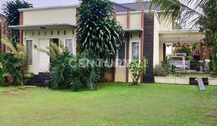 Rumah Villa Bogor Mewah Dan Luas, Kolam Renang, View Gunung 1