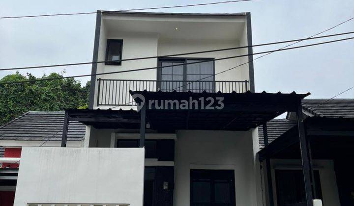 Rumah Minimalis Dan Strategis Di Perumahan Anyelir Cilodong Depok 1