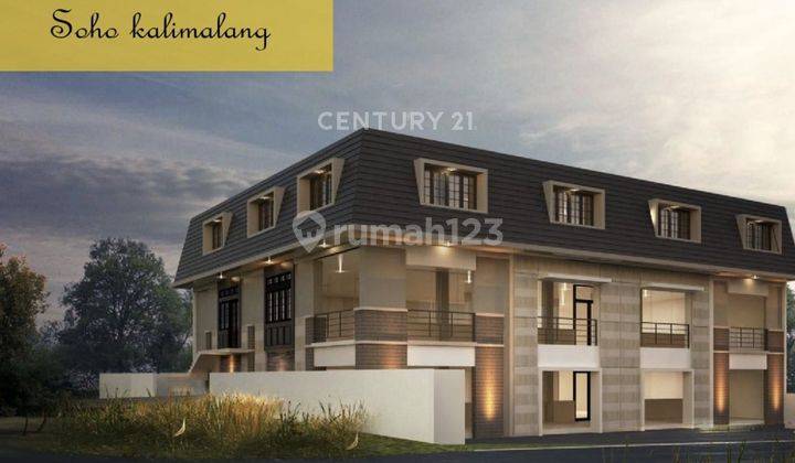 Gedung Strategis Jl Inspeksi Saluran Kalimalang Jakarta Timur 1
