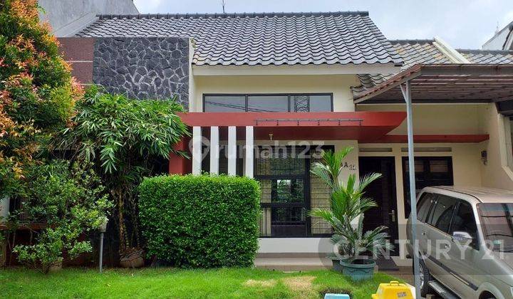 Rumah Dekat Jl Raya Bogor Perumahan Mutiara Sentul  1