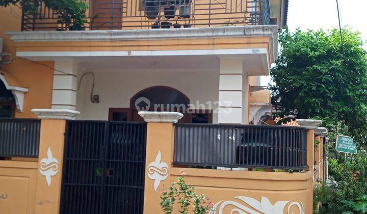 Rumah 2 Lantai, Posisi Huk, Komplek Taman Buaran Indah, Jakarta 2