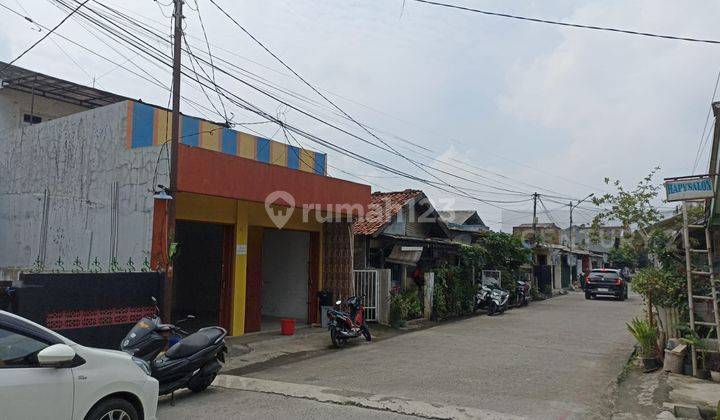 Rumah 2 Lantai, Depok Timur, Akses Tol Cijago, Dekat Pasar Agung 2