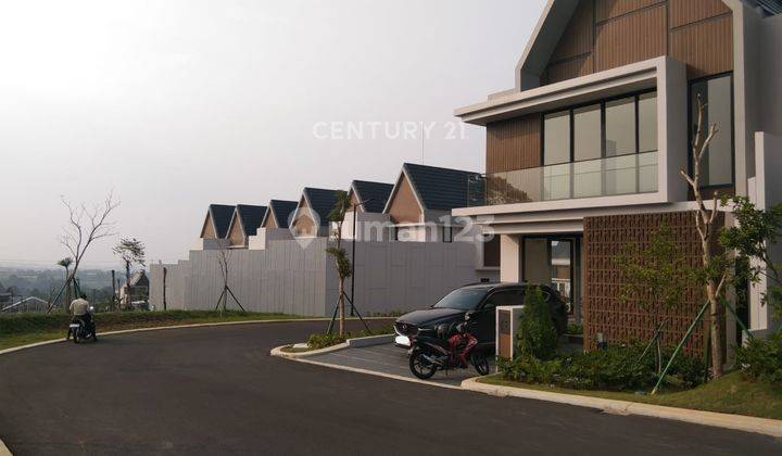 Rumah Cantik Strategis Di Summarecon Bogor Cluster Pinewood 2