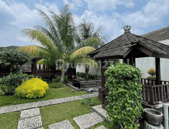 Rumah Dan Villa Luas Strategis Di Jl Raya Empang Bogor 2