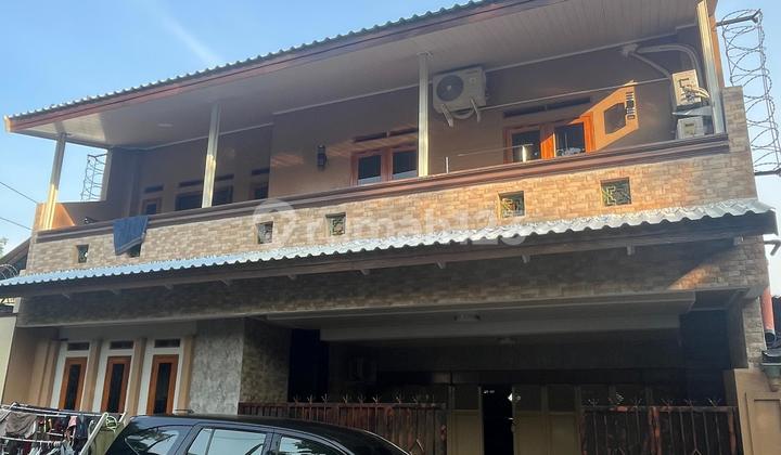 Rumah Plus Kontrakan Kawasan Bisnis Di Jl Flamboyan Cibuluh Bogor 1