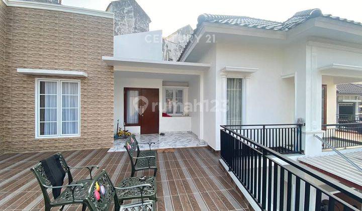 rooftop rumah strategis di puri sriwedari