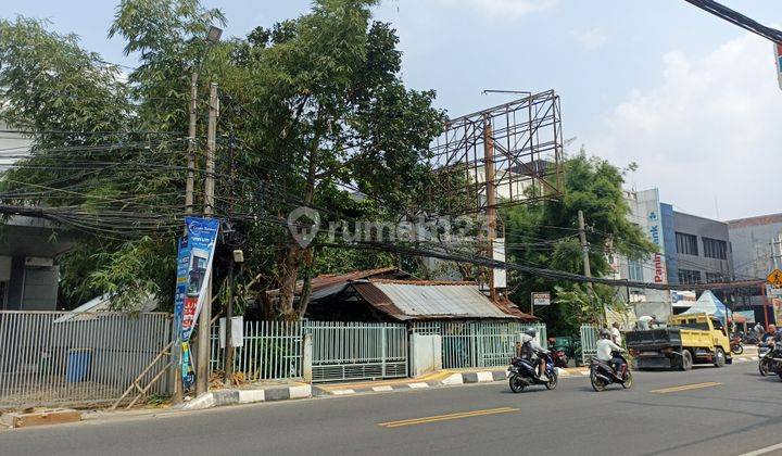 Turun Harga Lokasi Usaha Strategis Di Jalan Tajur Raya, Bogor 1