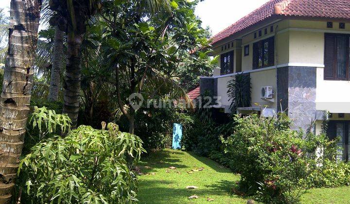 Rumah Hoek 2LT Lokasi Strategis Usaha Kost, Sindang Barang, Bogor 2