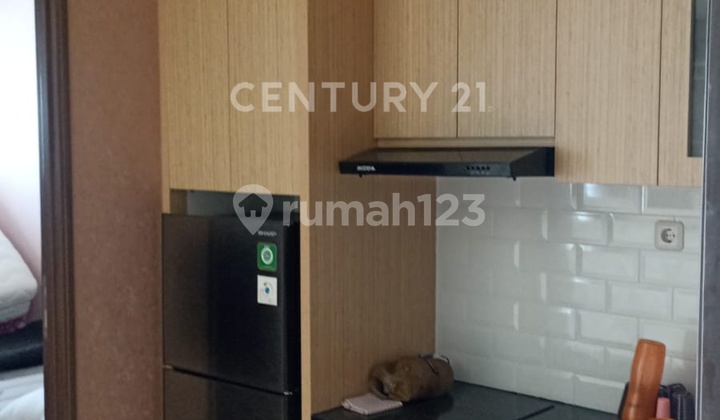 dapur apartemen royal sentul park, furnished,