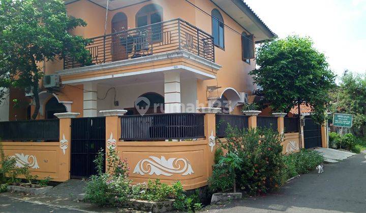 Rumah 2 Lantai, Posisi Huk, Komplek Taman Buaran Indah, Jakarta 1