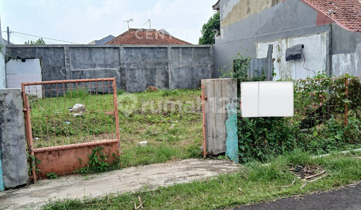 tampak depan tanah strategis area pusat kota