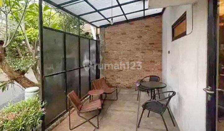 Rumah Luas 120m² Hoek 2,5 Lantai Di Puri Sektor 9 Bintaro Jaya  2