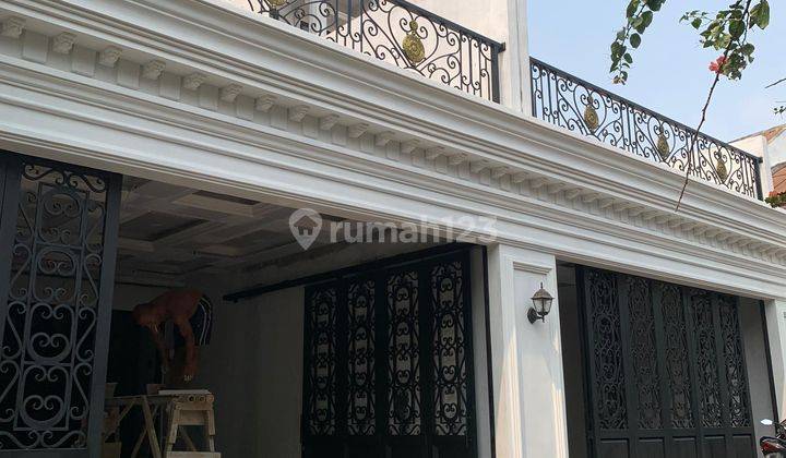 Jual Rumah Baru Type Eropa Classic Jati Padang Jakarta Selatan 2