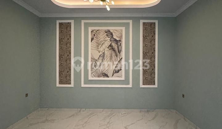 For Sale New European Classic Style House in South Jakarta 2