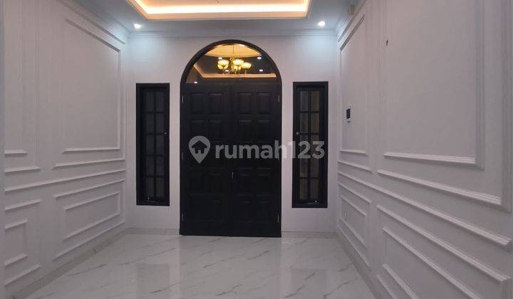 Jual Rumah Baru Eropa Classik Jati Padang Jaksel 2