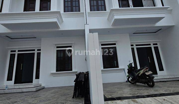 Jual Rumah Baru Minimalis Modern Dalam Cluster Cilandak Jaksel 1