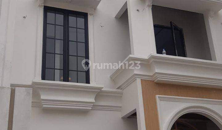 Jual rumah baru siap huni kebagusan jakarta selatan 2