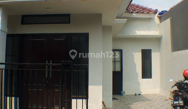 Jual rumah baru minimalis siap huni pancoran mas depok kawa barat 2