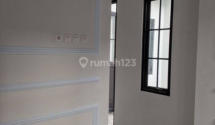 Jual rumah baru minimalis siap huni pancoran mas depok kawa barat 2