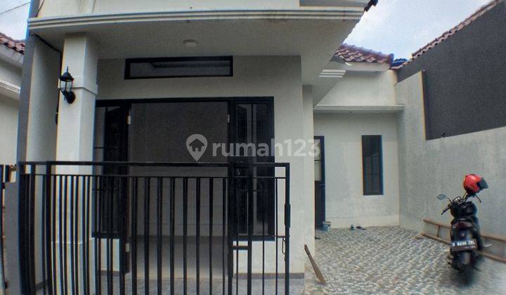 Jual rumah baru minimalis siap huni pancoran mas depok kawa barat 1