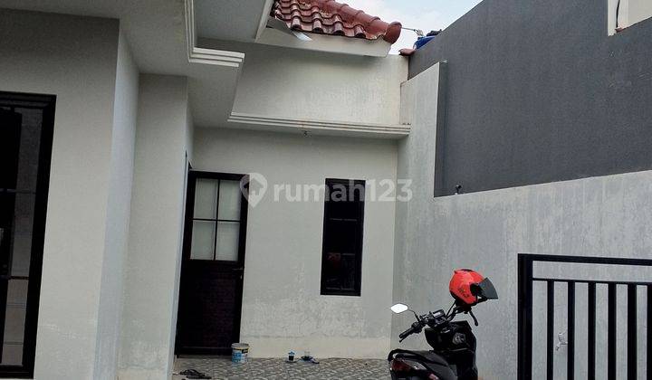 Jual rumah baru minimalis siap huni pancoran mas depok 2