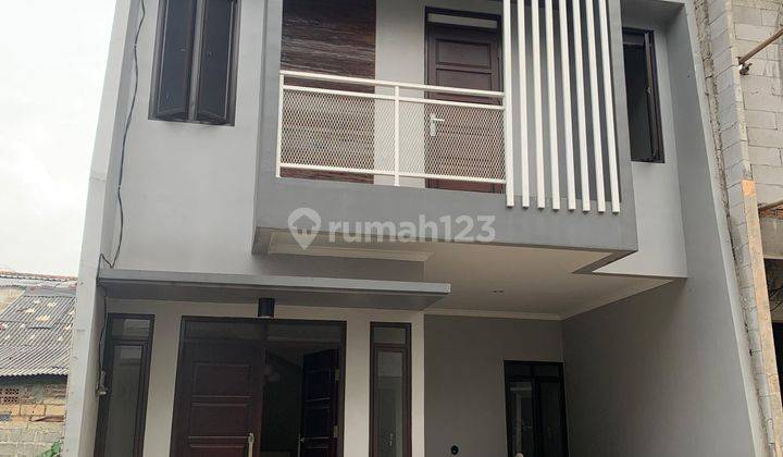 Jual Rumah Baru Minimalis Siap Huni Sreseng Sawah Jagakarsa 1