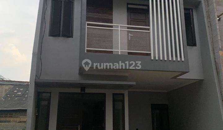 Jual Rumah Baru Minimalis Siap Huni Sreseng Sawah Jagakarsa 2