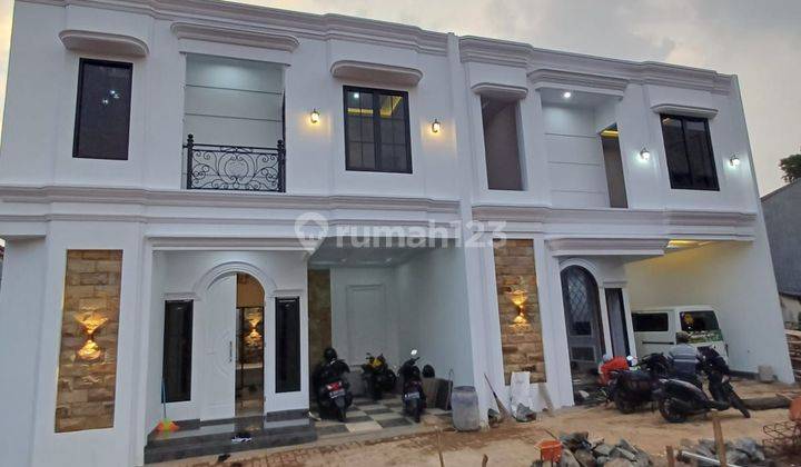 Jual rumah baru minimalis modern siap jagakarsa 1