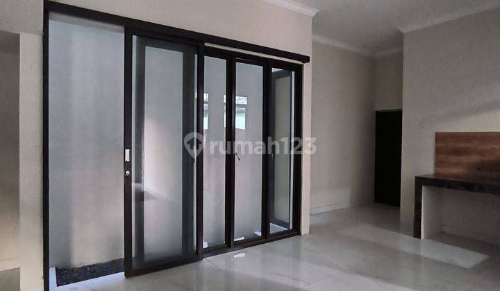 Jual rumah baru minimalis modern  jati padang jaksel 2