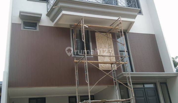 Jual rumah baru minimalis modern jati padang jaksel 1