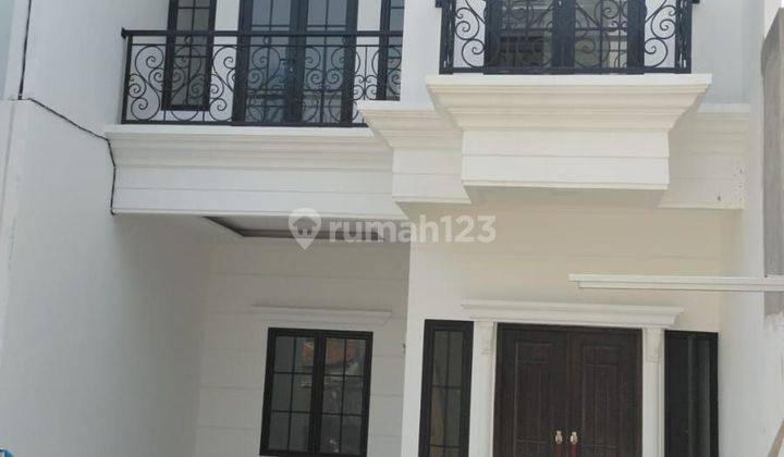 Jual Rumah Dalam Cluster Lenteng Agung Jakarta Selatan 1