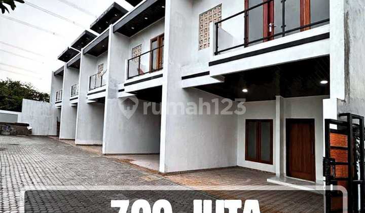 Jual Rumah Minimalis Modern Siap Huni Krukut Limo Depok