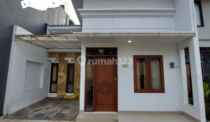 Jual Rumah Baru Dalam Cluster Siap Huni Jakarta Selatan 1