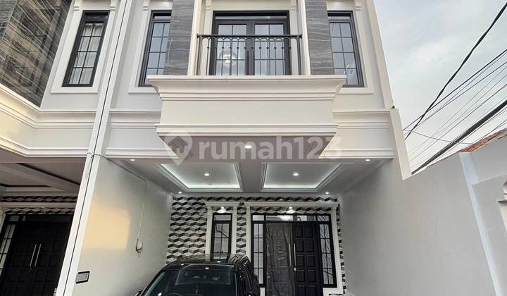 Jual Rumah Modern House Jagakarsa Jaksel 
