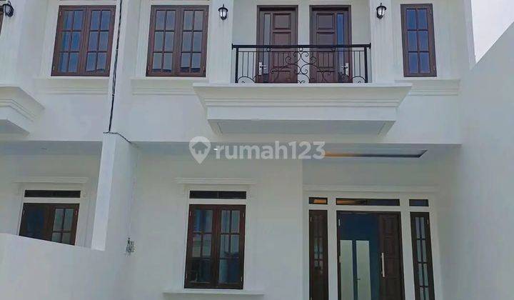 Jual Rumah Baru Minimalis Siap Huni Cilandak Jakarta Selatan 1