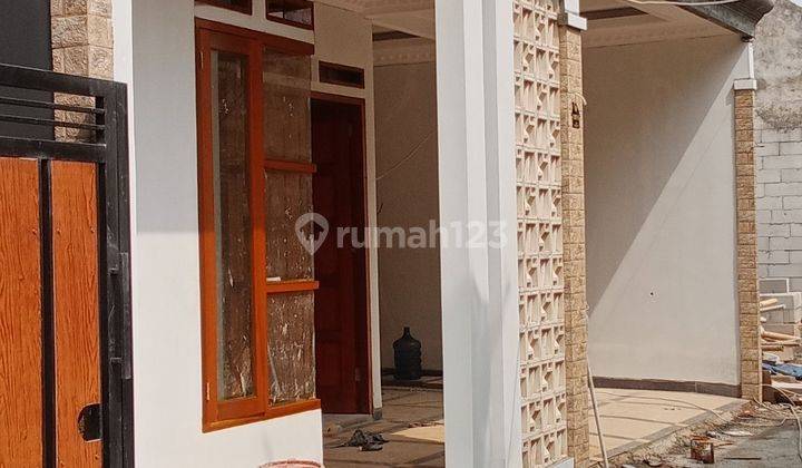 Di Jual Rumah Baru Minimalis Modern Siap Huni Dpk  1