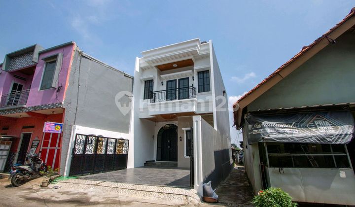 Jual Rumah Modern Classik Siap Huni Tapos Depok 2