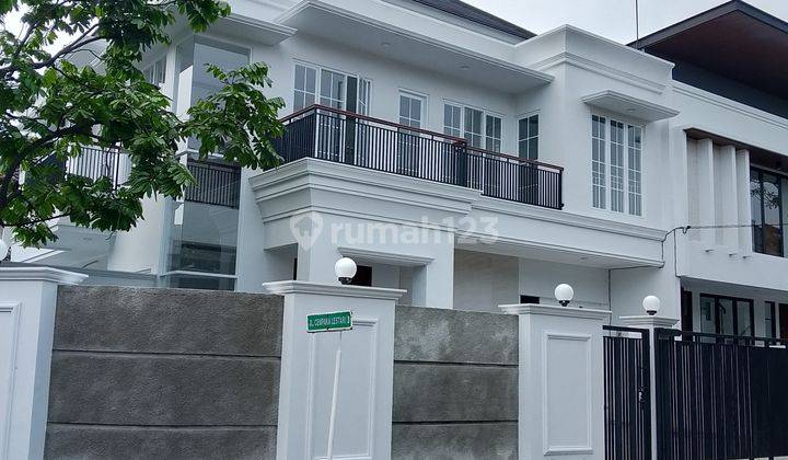 Di Jual Rumah Baru Dalam Komplek Lebak Bulus Jakarta Selatan 1