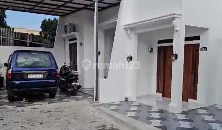 Jual Rumah Baru Minimalis Modern Lenteng Agung Jaksel  2