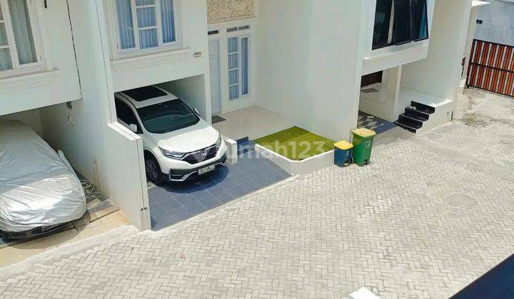 Di Jual Rumah Baru Minimalis Siap Huni Jakarta Selatan 2