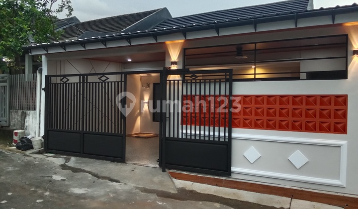 Jual Rumah Minimalis Siap Huni Dalam Komplek Bedahan Depok Jawa Barat