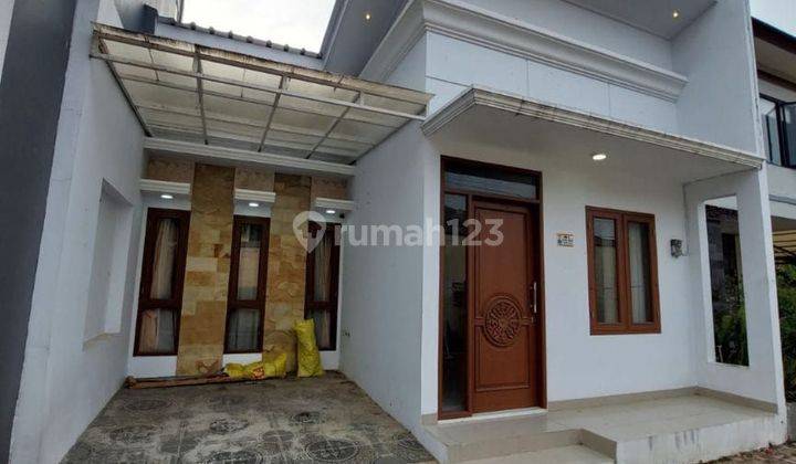 Jual Rumah Baru Dalam Cluster Siap Huni Jakarta Selatan 2