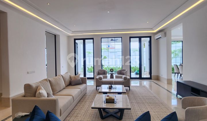 Jual Rumah House Classic Modern Kemang Dalam Jakarta Selatan 2