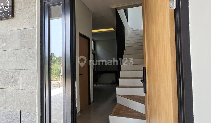 Jual Rumah Baru Minimalis Modern Tapos Cimanggis Depok 2