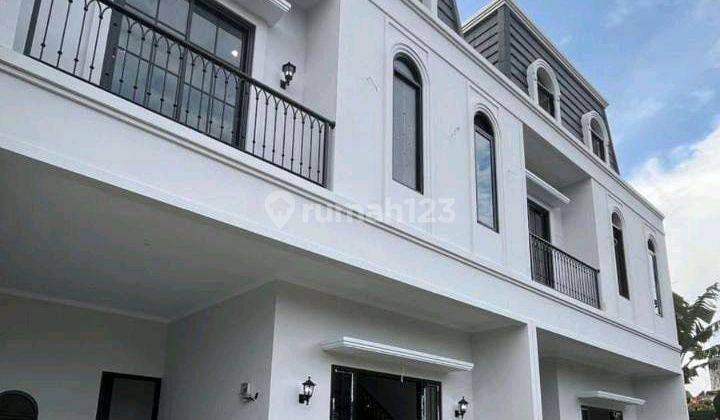 Jual Rumah Baru Type American Clasic Jagakarsa Jaksel 1