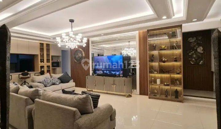 Rumah Mewah 3 Lantai Seperti Villa Di Delatinos BSD City 1