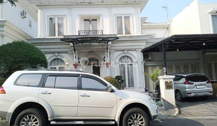 Rumah Mewah 2 Lantai Les Belles Maison Serpong  BSD di Jl. Raya Serpong 2