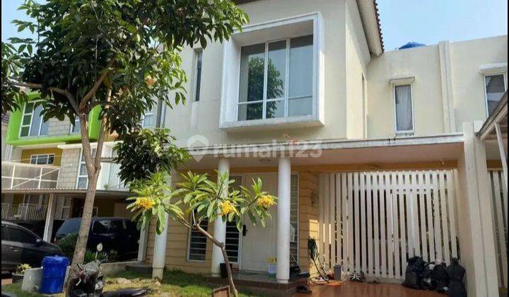 Rumah Full Furnish di Atlanta Village Gading Serpong di Kelapa Dua Kabupaten Tangeranf 1