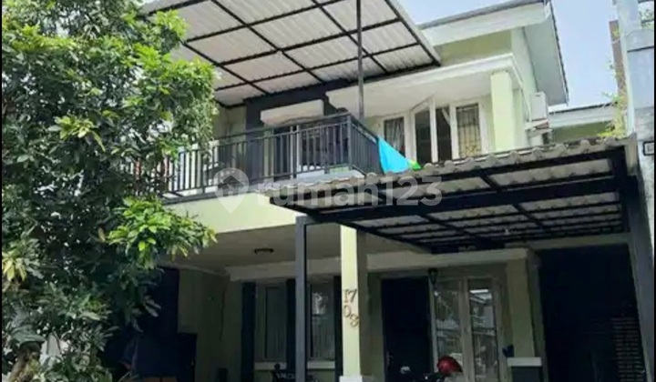 Dijual Cepat Dan Murah Rumah Bagus 2 Lantai Di De Lantinos Bsd City