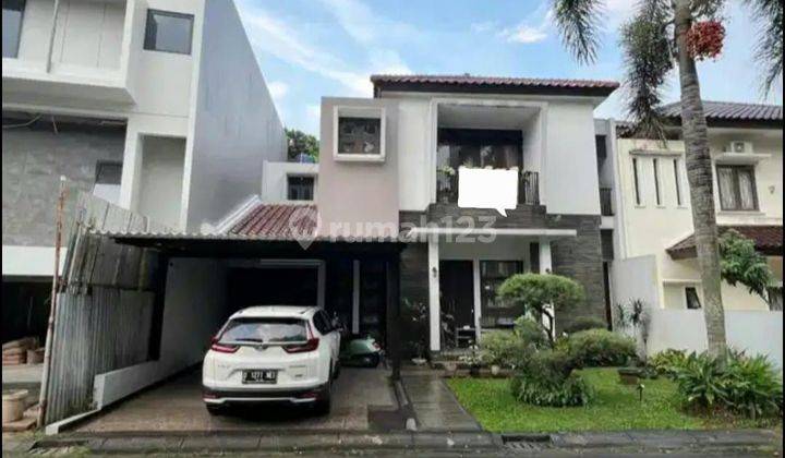 Dijual Rumah Semi Furnished 2lantai Di Bintaro 2